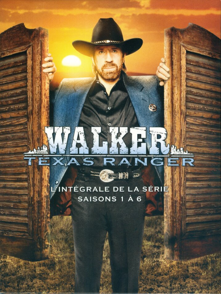 Walker, Texas Ranger - L'intégrale de la série: Saisons 1-6 41 DVD