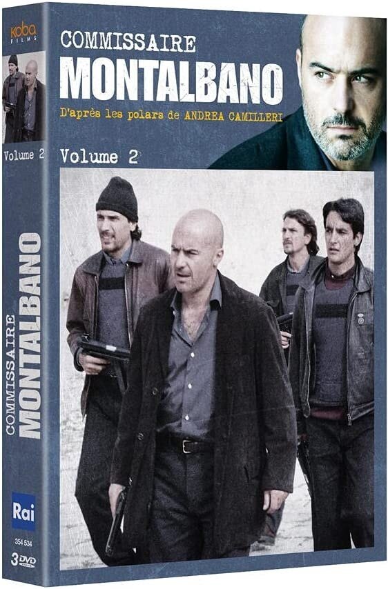 Commissaire Montalbano - Vol. 2 3 DVD