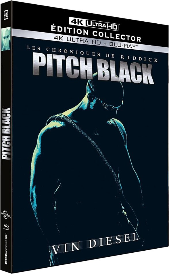 Pitch Black (2000) Collector's Edition, 4K Ultra HD + Blu-ray