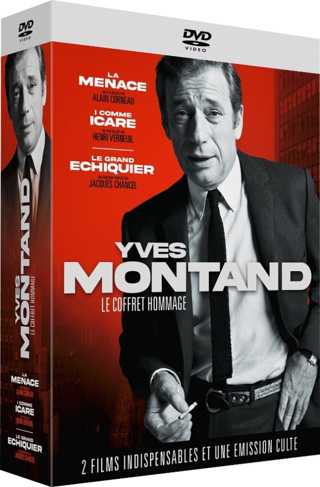 Yves Montand - La Menace / I comme Icare / Yves Montand - Olympia 81 3 DVD