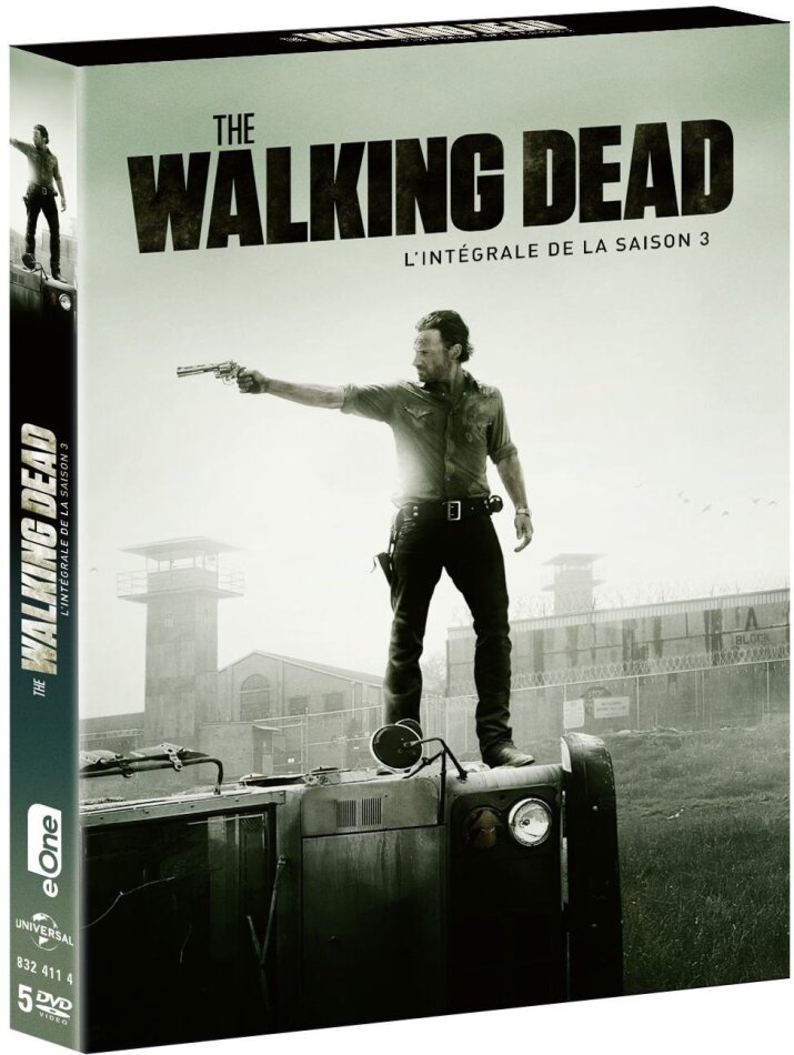 The Walking Dead - Saison 3 5 DVD