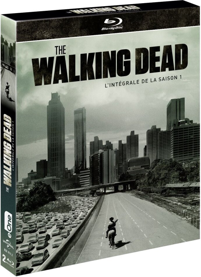 The Walking Dead - Saison 1 2 Blu-ray