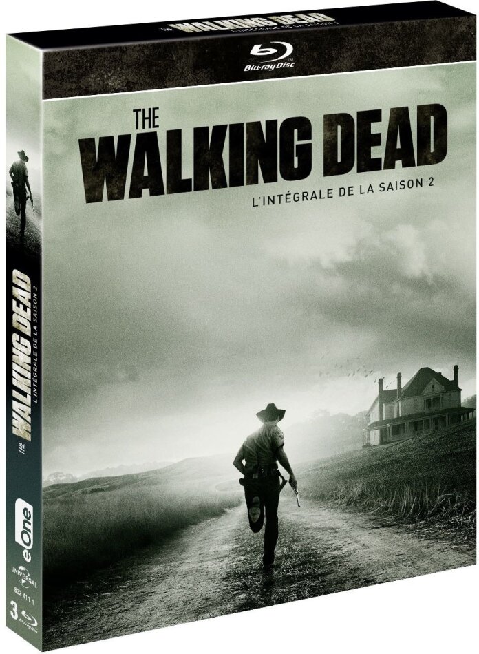 The Walking Dead - Saison 2 3 Blu-ray