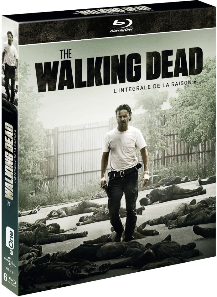 The Walking Dead - Saison 6 6 Blu-ray