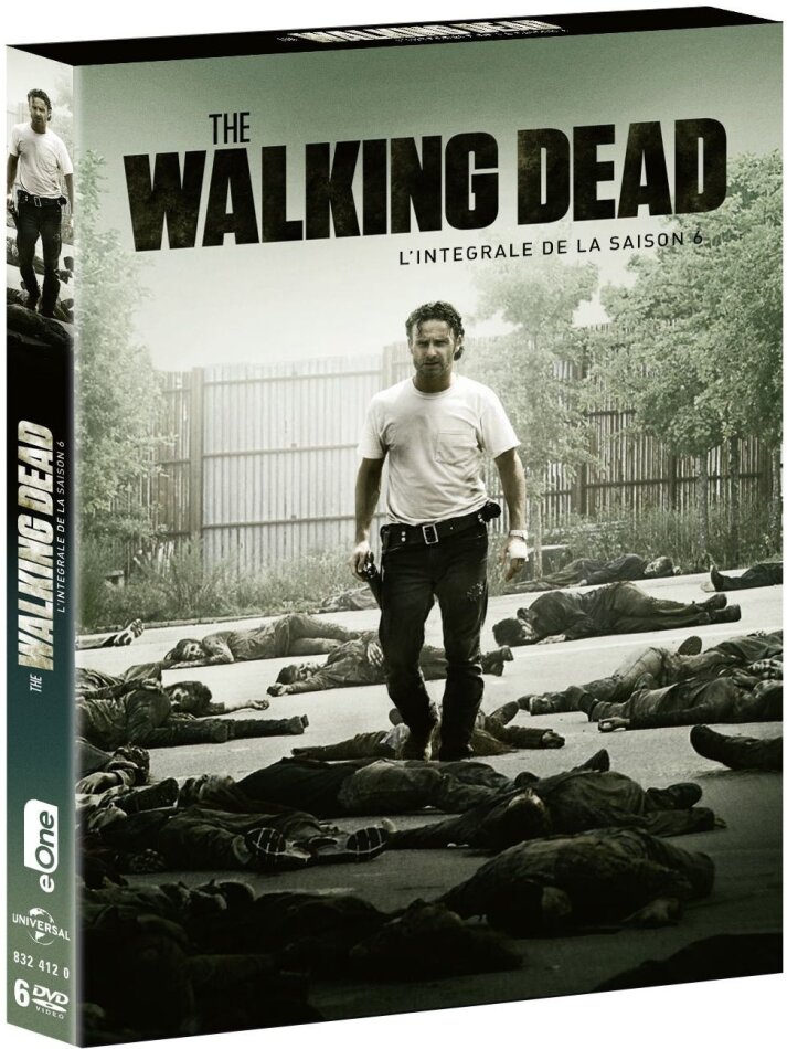The Walking Dead - Saison 6 6 DVDs