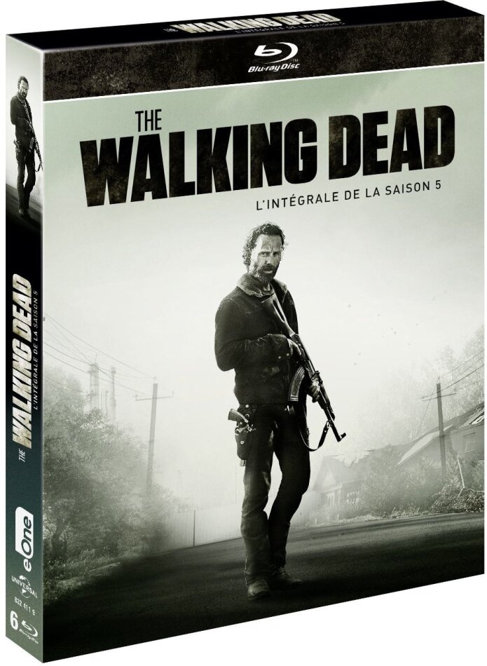 The Walking Dead - Saison 5 5 Blu-rays