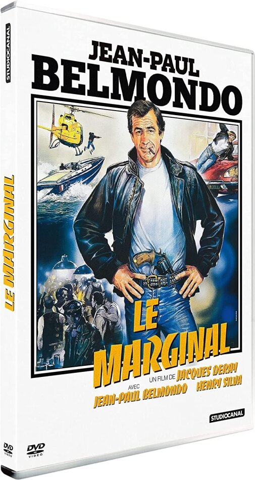 Le marginal (1983) Version Restaurée