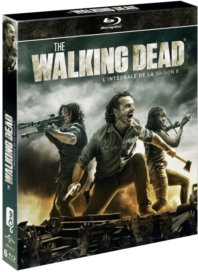 The Walking Dead - Saison 8 6 Blu-rays