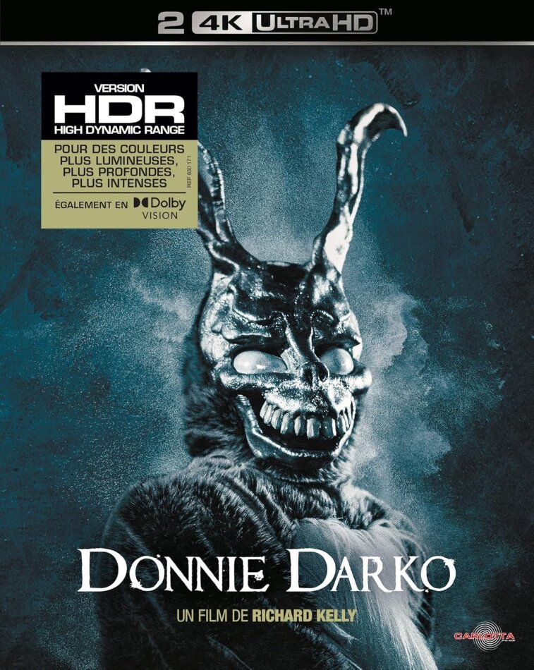 Donnie Darko (2001) Director's Cut, Version Cinéma, 2 4K Ultra HDs