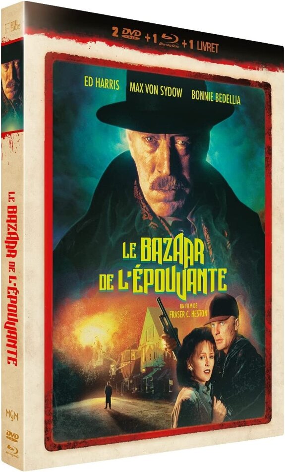Le bazaar de l'épouvante (1993) Blu-ray + 2 DVDs