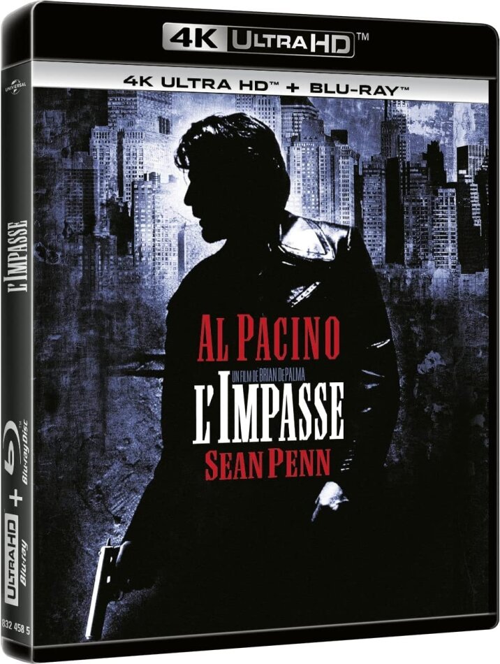 L'impasse (1993) 4K Ultra HD + Blu-ray
