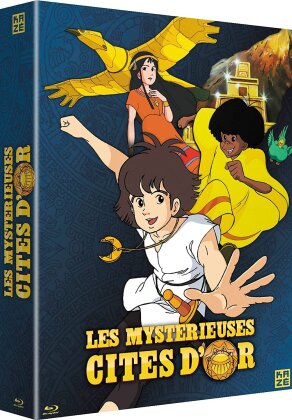 Les myst&eacute;rieuses cit&eacute;s d'or - Saison 1 (1982) (Nouvelle Edition, 6 Blu-ray)