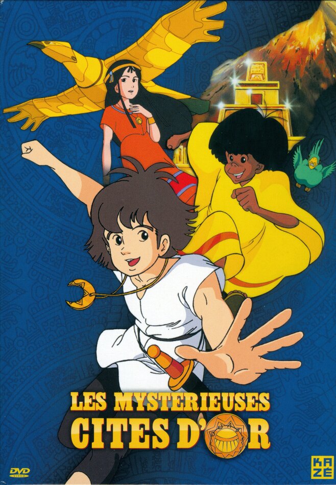Les mystérieuses cités d'or - Saison 1 (1982) Nouvelle Edition, 8 DVD