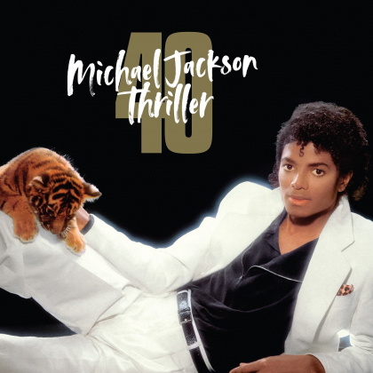 Michael Jackson - Thriller (2022 Reissue, &Eacute;dition 40&egrave;me Anniversaire, LP)