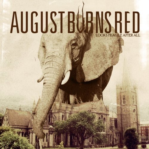 August Burns Red - Looks Fragile After All 2022 Reissue, Édition Limitée, Colored, LP + DVD