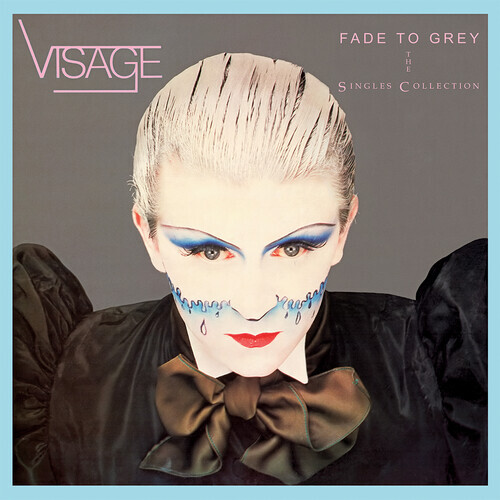 Visage - Fade To Grey - The Singles Collection Blue Smoke Vinyl, LP