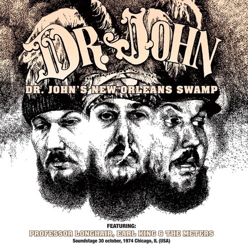 Dr. John, Professor Longhair, Earl King & The Meters - Dr John's New Orleans Swamp 2 LP