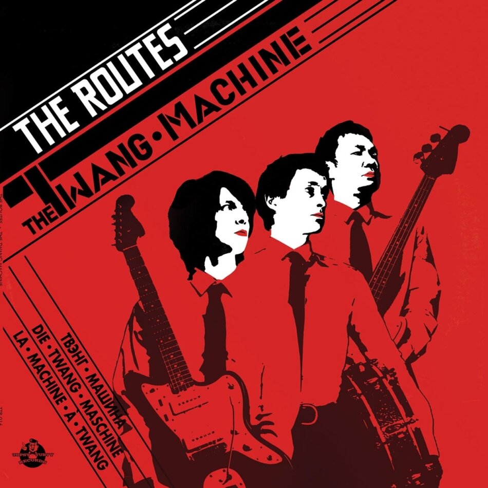 The Routes - Twang Machine LP