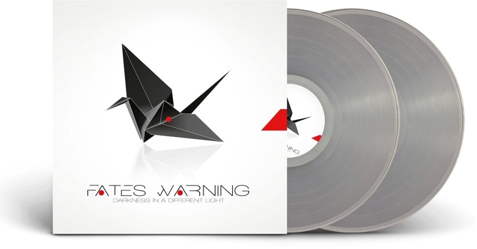 Fates Warning - Darkness In A Different Light 2022 Reissue, Clear Vinyl, 2 LPs