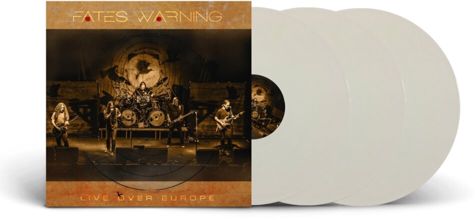 Fates Warning - Live Over Europe 2023 Reissue, White Vinyl, 3 LPs