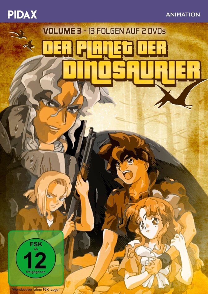 Der Planet der Dinosaurier - Vol. 3 Pidax Animation, 2 DVDs