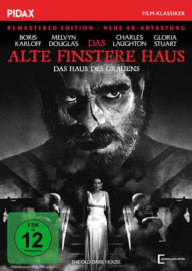 Das alte finstere Haus (1932) Pidax Film-Klassiker, Remastered