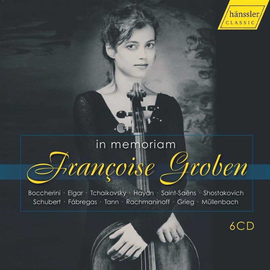 RTL Sinfonie Orchester & Françoise Groben - In Memoriam Francoise Groben 6 CDs