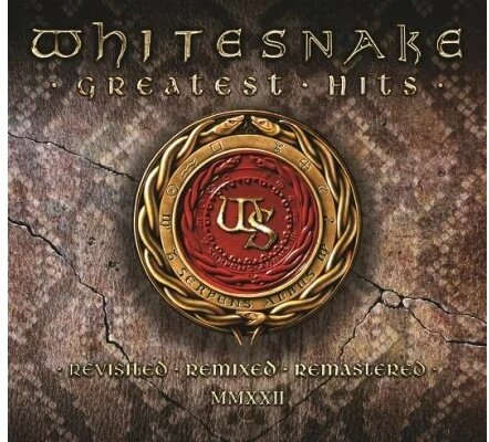 Whitesnake - Greatest Hits 2022 Reissue, Japan Edition, Édition Deluxe, CD + Blu-ray
