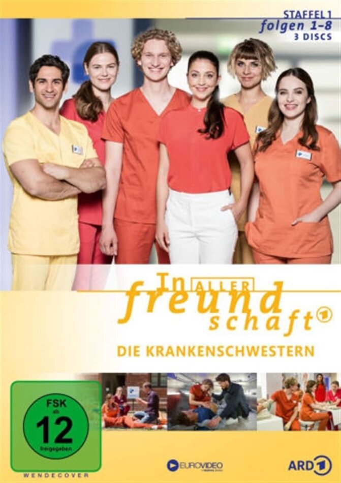 In aller Freundschaft - Die Krankenschwestern - Staffel 1 3 DVDs