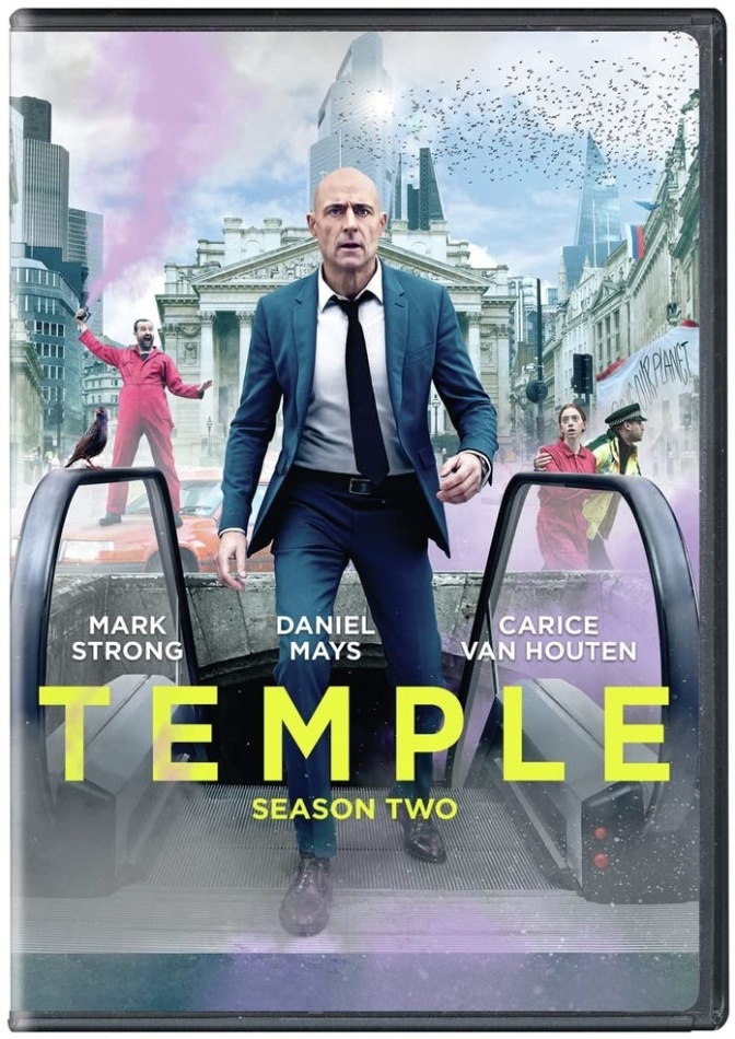 Temple - Season 2 2 DVDs