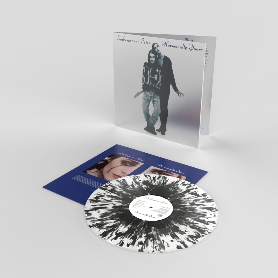 Shakespear's Sister - Hormonally Yours 2022 Reissue, London Records, Gatefold, 30th Anniversary Edition, Black & White Splatter Vinyl, LP