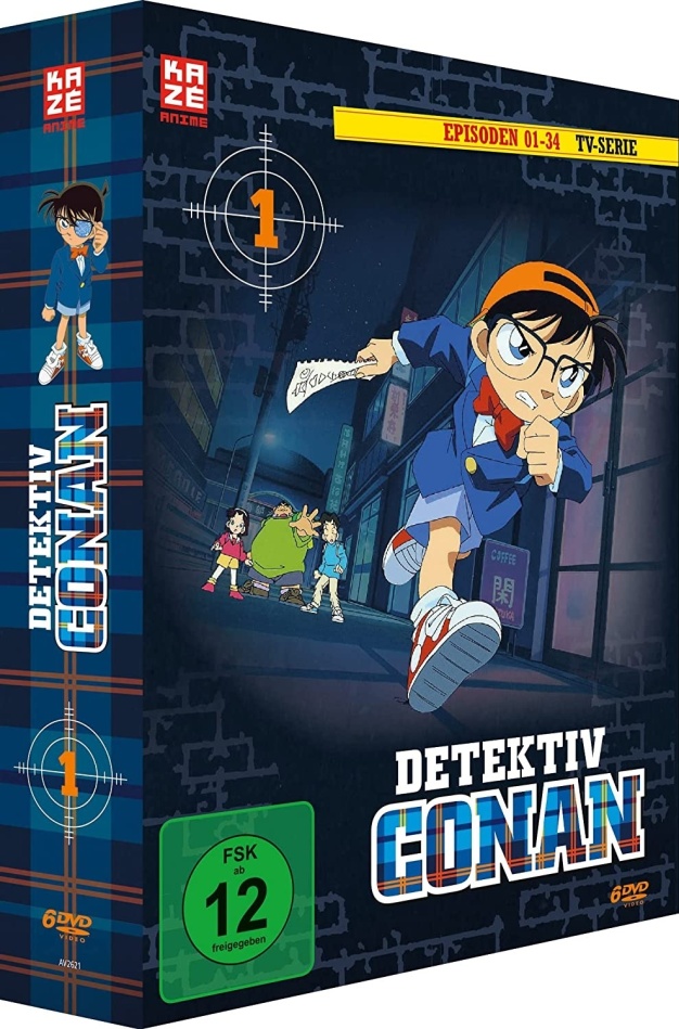 Detektiv Conan - Box 1 4 Blu-rays