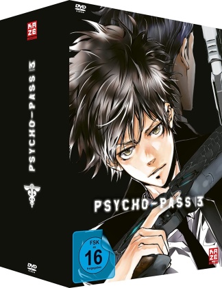 Psycho-Pass - Staffel 3 - Vol. 1 (+ Sammelschuber, Limited Edition, 2 DVDs)