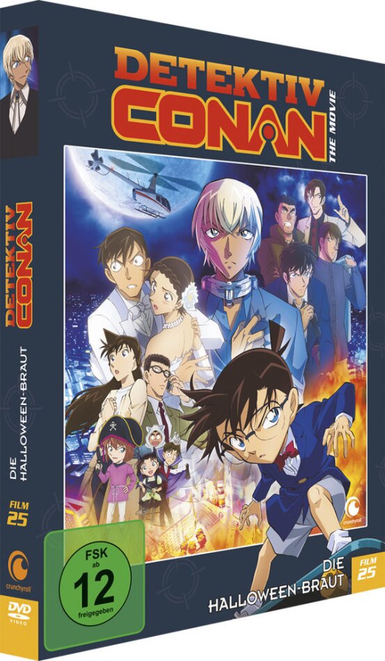 Detektiv Conan - 25. Film: Die Halloween-Braut (2022) Limited Edition
