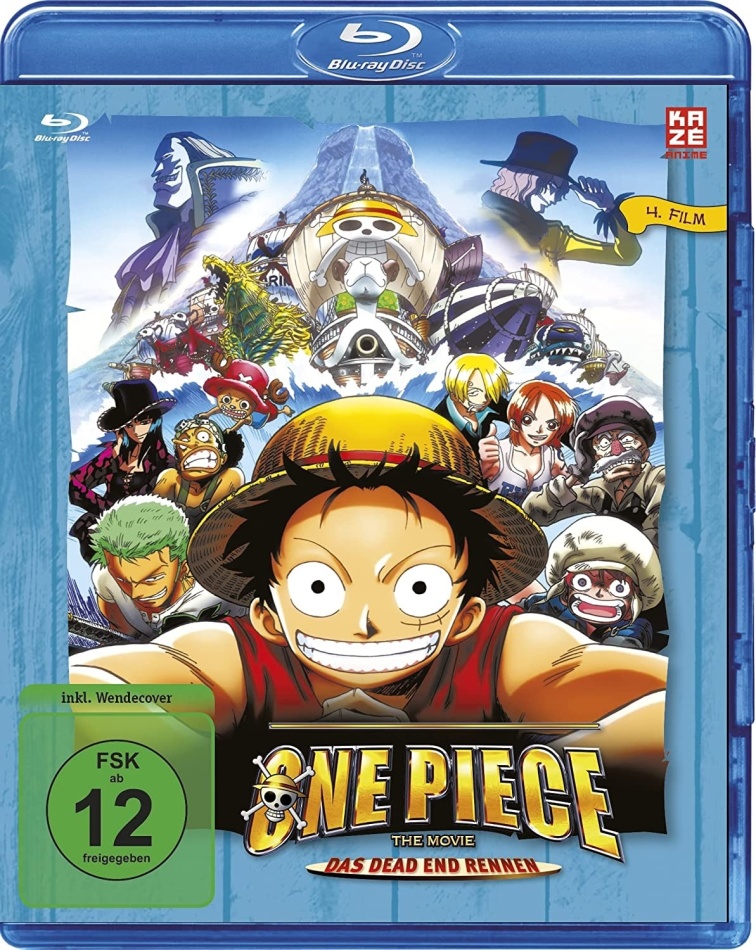 One Piece - Der 4. Film - Das Dead End Rennen