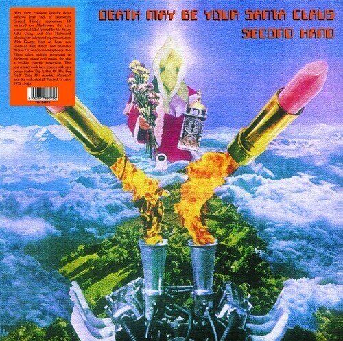 Second Hand - Death May Be Your Santa Claus 2022 Reissue, LP