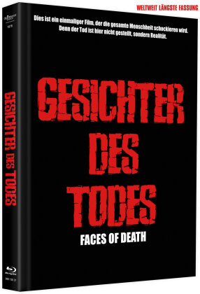 Gesichter des Todes (1978) (Cover A, Edizione Limitata, Mediabook, Blu-ray + 2 DVD)