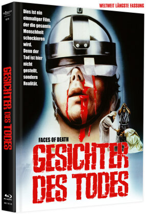 Gesichter des Todes (1978) (Cover B, Edizione Limitata, Mediabook, Blu-ray + 2 DVD)