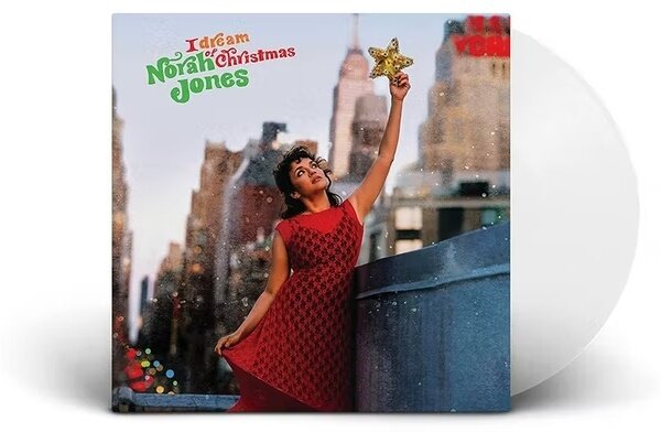Norah Jones - I Dream Of Christmas White Vinyl, LP