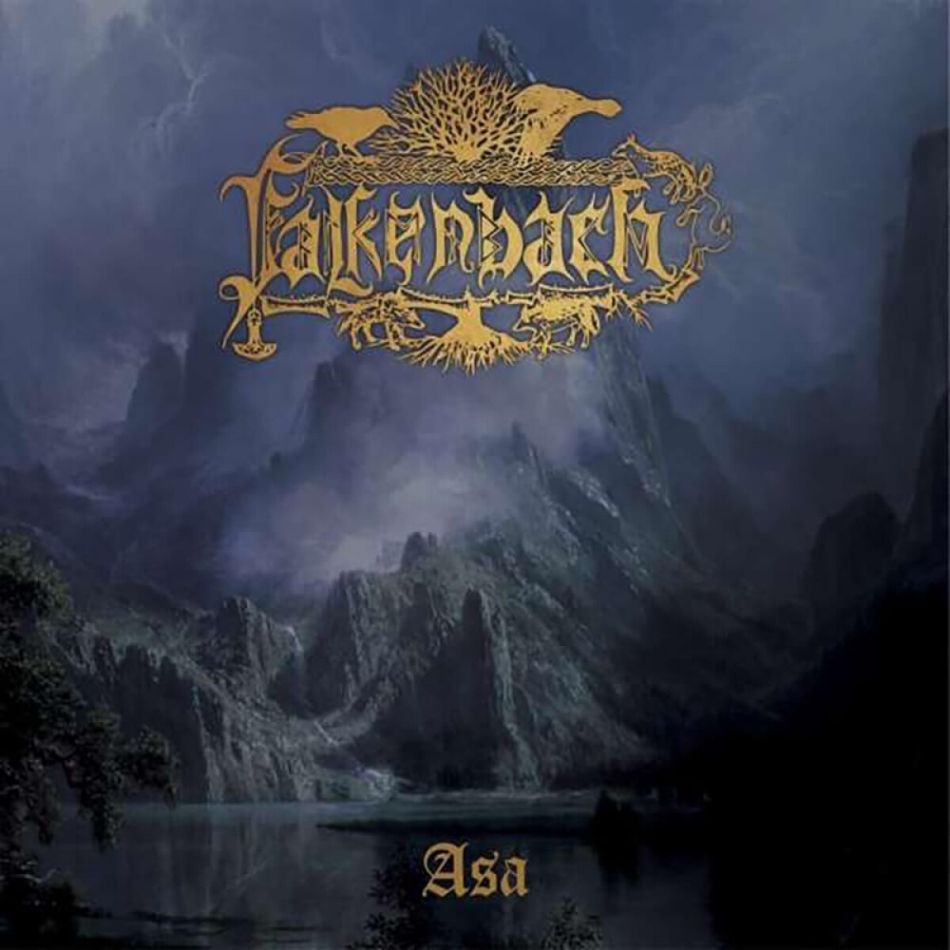 Falkenbach - Asa 2022 Reissue, CD + Buch