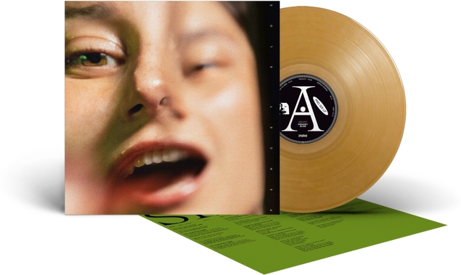 Pencey Sloe - Neglect Edizione Limitata, Crystal Clear-Gold Vinyl, LP