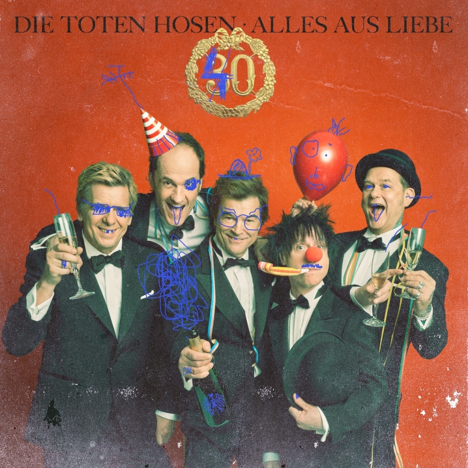 Die Toten Hosen - Alles aus Liebe: 40 Jahre Die Toten Hosen Jewel Case, 2 CDs