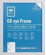 GBEYE: MDF White Frame - Mini - 40 x 50 cm