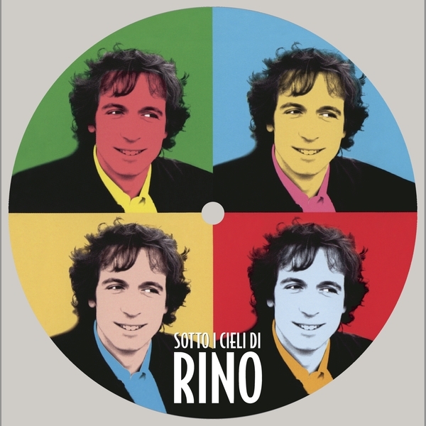 Rino Gaetano - Sotto I Cieli Di Rino (Nuova Versione) 2022 Reissue, Picture Disc, LP
