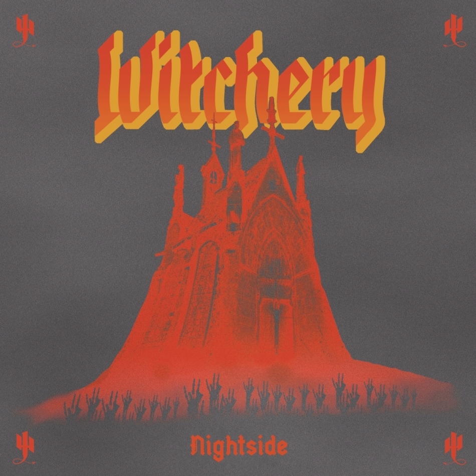Witchery - Nightside Black Vinyl, LP