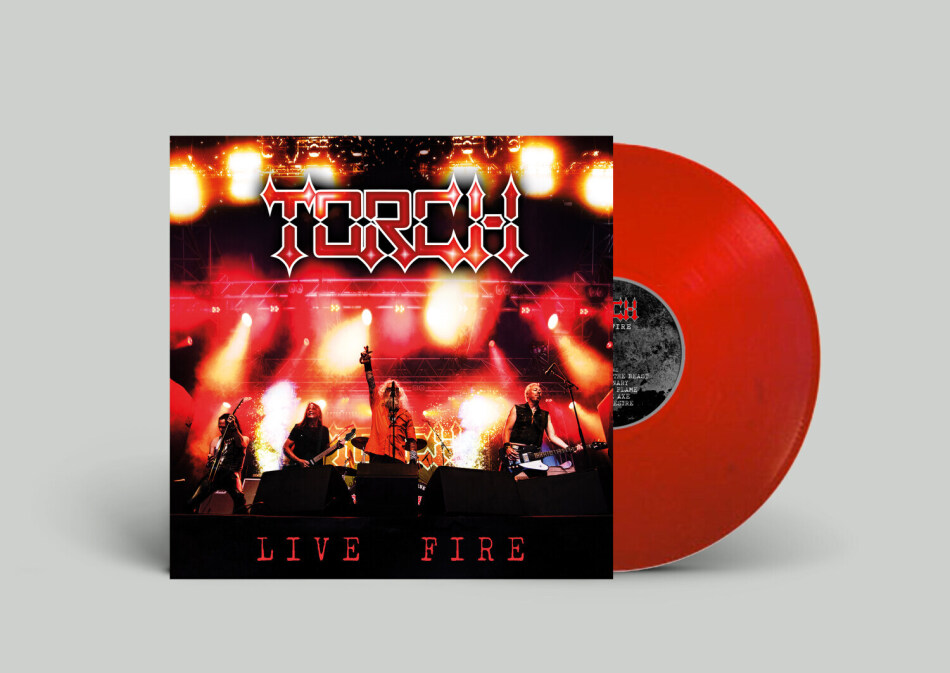 Torch - Live Fire Red Vinyl, LP