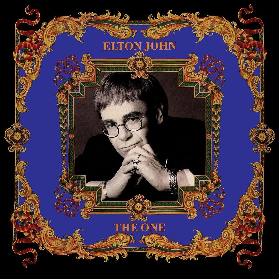 Elton John - The One 2022 Remastered, Mercury Records, 2022 Reissue, 2 LPs