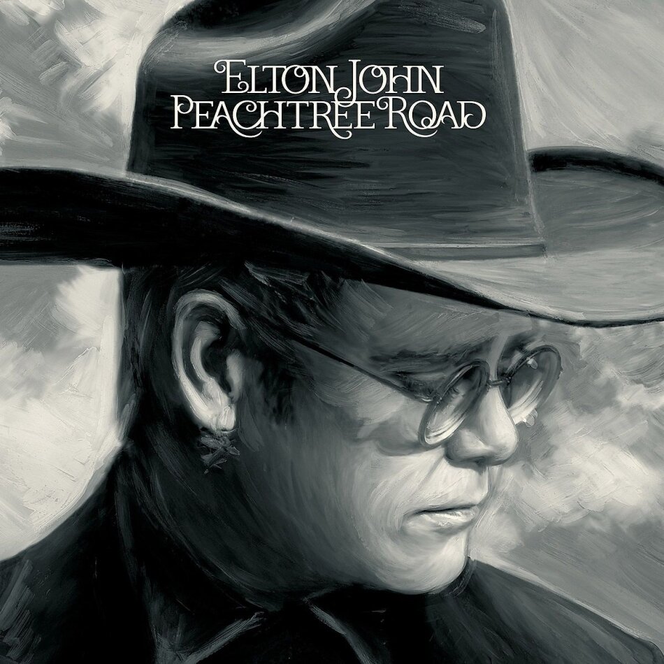 Elton John - Peachtree Road 2022 Remastered, 2022 Reissue, Mercury Records, 2 LPs