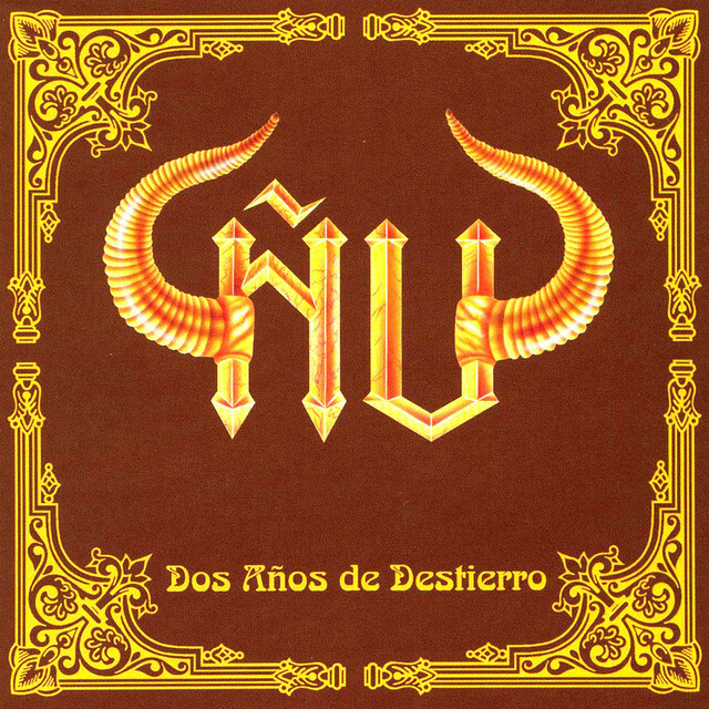 Ñu - Dos Anos De Destierro Limited Edition, Yellow Vinyl, LP