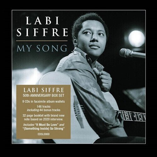 Labi Siffre - My Song 2022 Reissue, 9 CD